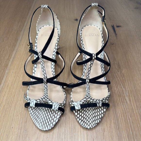 Alexandre Birman Designer Heels  Wedges EU 37 (US 6.5–7) • Quiet Luxury  Elegant - Picture 1 of 16
